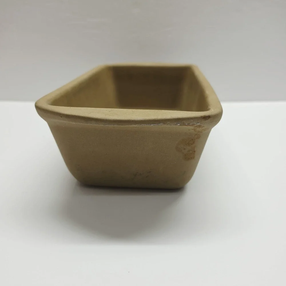 Pampered Chef Family Heritage Collection Stoneware Bread Loaf Pan 9x5 Inch USA